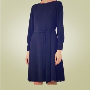 Reiss flared Primrose dress